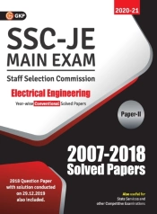 Ssc 2021 Junior Engineer Electrical Engineering Paper Ii Conventional Solved Papers (2007-2018)