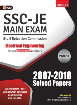 Bertrand.pt - Ssc 2021 Junior Engineer Electrical Engineering Paper Ii Conventional Solved Papers (2007-2018)