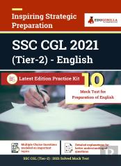 Ssc Cgl Tier-2 2021 Practice Kit For Ssc Cgl Tier 2 20 Mock Tests
