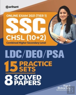 Bertrand.pt - Ssc Chsl Combined Higher Secondary Level 15 Practice Sets & Solved Papers 2021