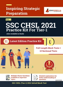 Bertrand.pt - Ssc Chsl Tier-1 2021 Vol. 1 10 Full-Length Mock Tests + 12 Sectional Tests