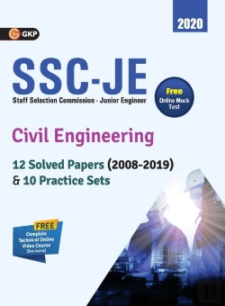 Bertrand.pt - Ssc Je 2020 Civil Engineering 12 Solved Paper (2008-19) & 10 Practice Sets