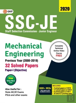 Bertrand.pt - Ssc Je 2020 Mechanical Engineering Previous Years Solved Papers (2008-19)