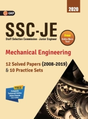 Ssc Je 2020 Mechanical Engineering - Solved Paper & Practice Sets