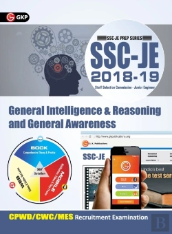 Bertrand.pt - Ssc Je (Cpwd/Cwc/Mes) General Intelligence & Reasoning And General Awareness For Junior Engineers Recruitment Examination 2018-19