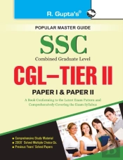 Ssc Staff Selection Commission Combined Graduate Level Tier - Ii & Tier - Iii (Paper I & Ii)