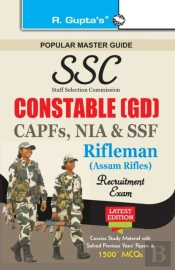 Sscconstable (Gd) In Itbpf/Cisf/Crpf/Bsf/Ssb/Rifleman Exam Guide