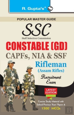 Bertrand.pt - Sscconstable (Gd) In Itbpf/Cisf/Crpf/Bsf/Ssb/Rifleman Exam Guide