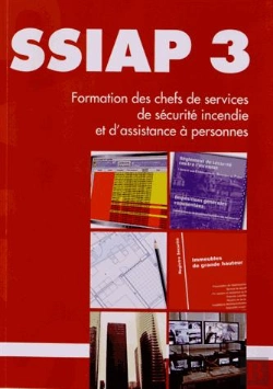 Bertrand.pt - Ssiap 3 ; Formation Des Chefs De Services De Sécurité Incendie Et D'Assistance À Personnes