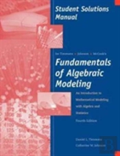 Ssm Fund Algebraic Model 4e