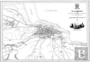 St Andrews 1854 Map