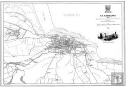 Bertrand.pt - St Andrews 1854 Map