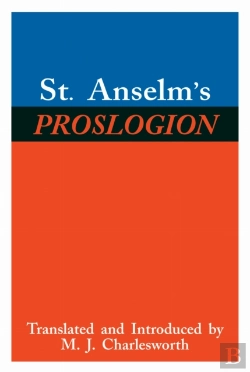 Bertrand.pt - St. Anselm'S Proslogion