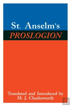 Bertrand.pt - St. Anselm'S Proslogion