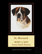 St. Bernard: Robt. J. May Cross Stitch P
