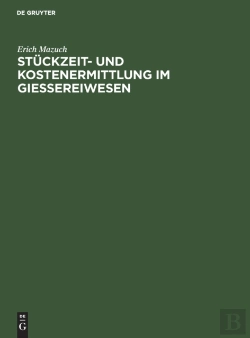 Bertrand.pt - St Ckzeit- Und Kostenermittlung Im Giess