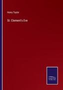 St. Clement'S Eve