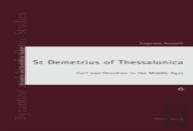 St Demetrius Of Thessalonica