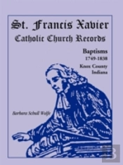 St. Francis Xavier Catholic Church Recor