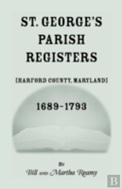 Bertrand.pt - St. George'S Parish Register (Harford County, Maryland), 1689-1793