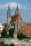 St. Jamess Church In Rothenburg Ob Der Tauber