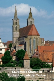 St. Jamess Church In Rothenburg Ob Der Tauber