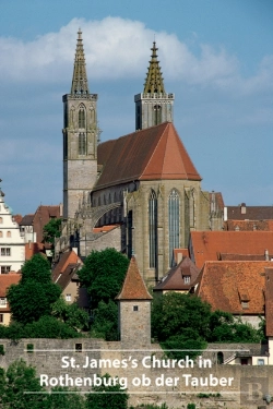 Bertrand.pt - St. Jamess Church In Rothenburg Ob Der Tauber