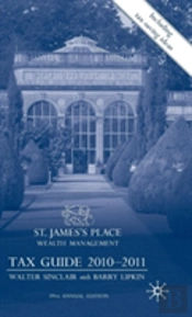 St James'S Place Tax Guide 2010-2011