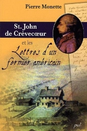 St. John De Crèvecoeur Et Les Lettres D'Un Fermier Américain