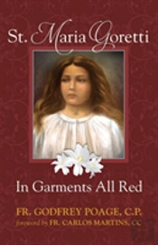St. Maria Goretti In Garments All Red