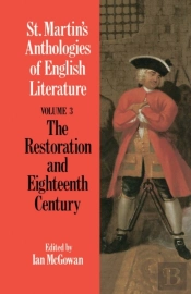 St. Martin'S Anthologies Of English Literature