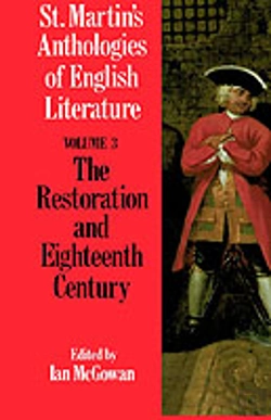 Bertrand.pt - St. Martin'S Anthologies Of English Literature