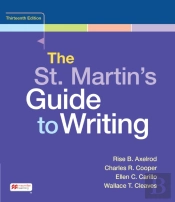 St. Martin'S Guide To Writing