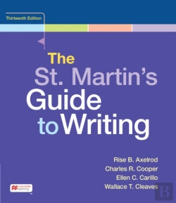 Bertrand.pt - St. Martin'S Guide To Writing