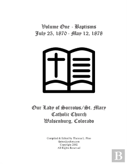 Bertrand.pt - St. Mary Catholic Church Baptisms, Walsenburg, Co