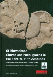 St Marylebone Church And Burial Ground In The 18th To 19th Centuries