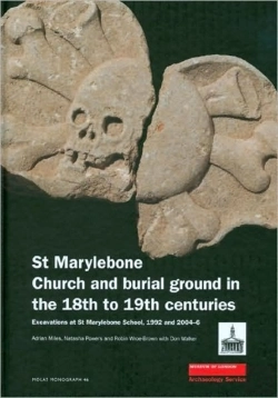 Bertrand.pt - St Marylebone Church And Burial Ground In The 18th To 19th Centuries