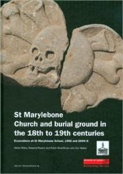 St Marylebone Church And Burial Ground In The 18th To 19th Centuries