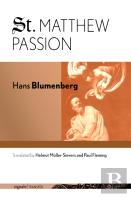 St. Matthew Passion