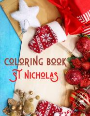 St Nicholas Coloring Book