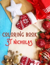 St Nicholas Coloring Book