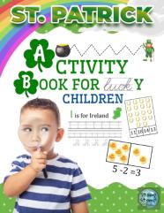 St. Patrick Activity Book For Lucky Children