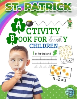 Bertrand.pt - St. Patrick Activity Book For Lucky Children