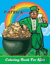 St Patrick Coloring Book For Kids