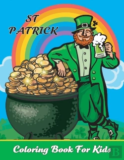 Bertrand.pt - St Patrick Coloring Book For Kids