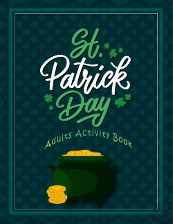 Bertrand.pt - St Patrick Day Adults Activity Book