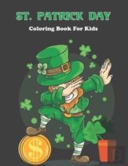 St. Patrick Day Coloring Book For Kids