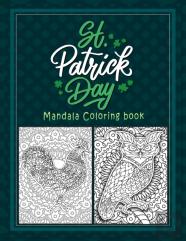 St Patrick Day Mandala Coloring Book