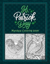 St Patrick Day Mandala Coloring Book