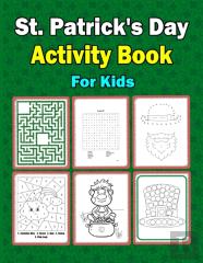 St. Patrick'S Activity Book For Kids